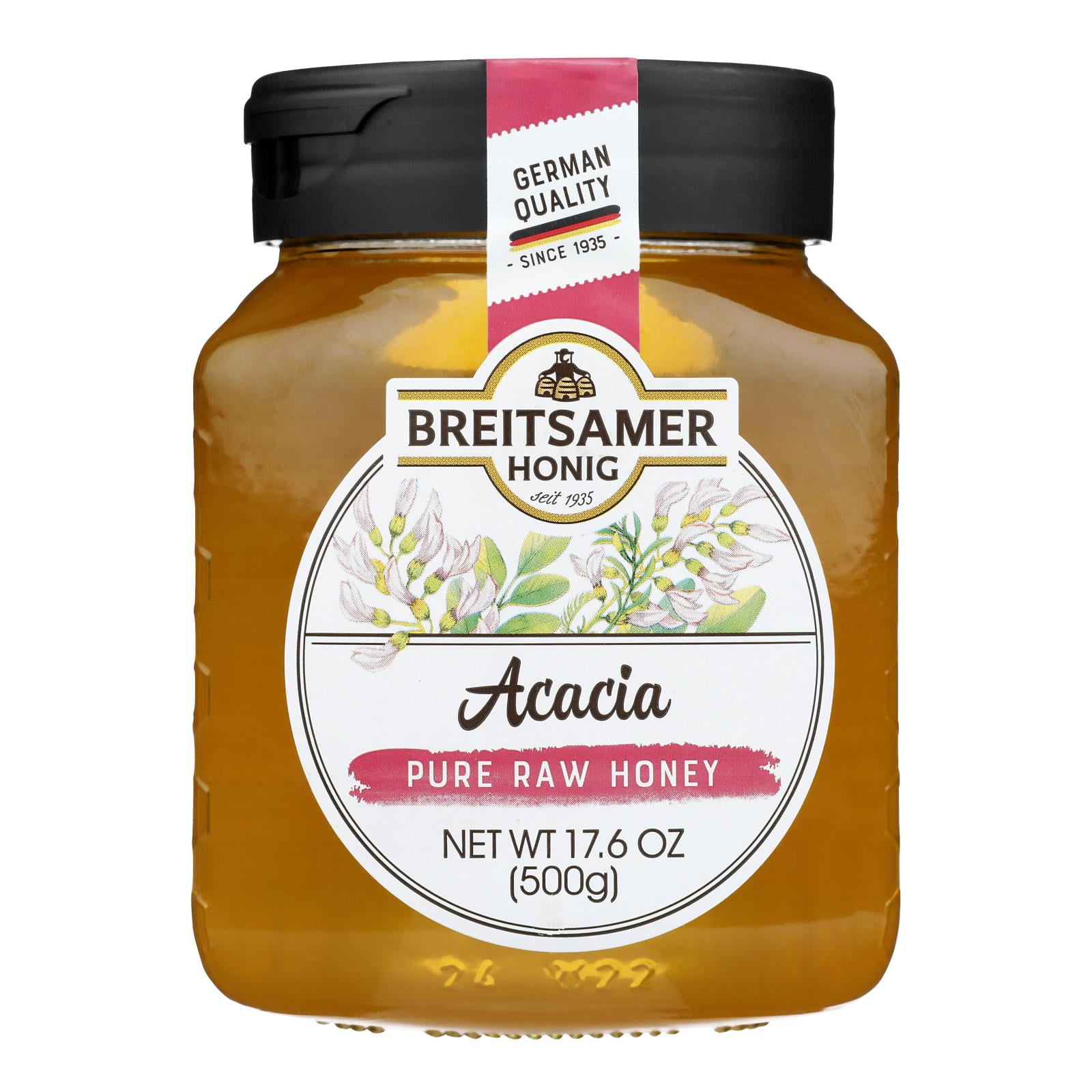Breitsamer - Honey Acacia - 17.6 OZ - Case of 6