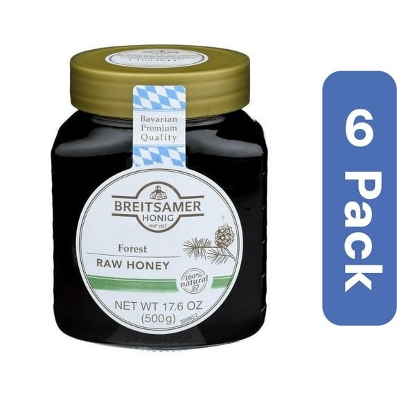 Breitsamer Forest Honey 17.6 oz (Pack Of 6)