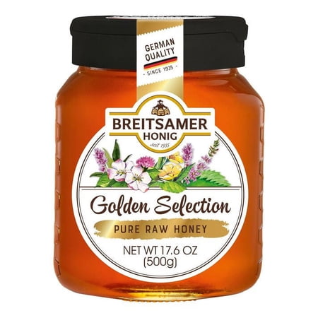 Breitsamer Golden Honey 17.6 oz Pack of 3