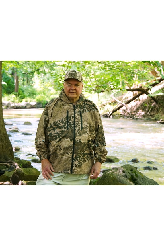 20K Realtree Halstead Waterproof Rain Jacket Unisex