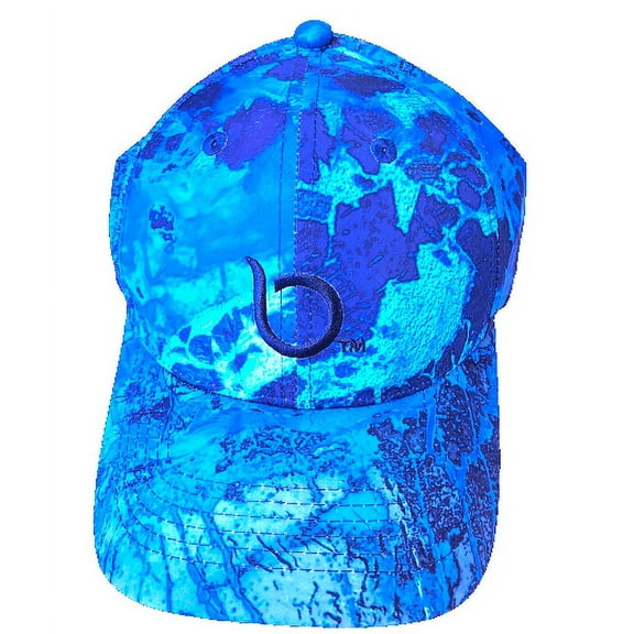 Brella 20K Waterproof Hat Realtree WAV3 Blue