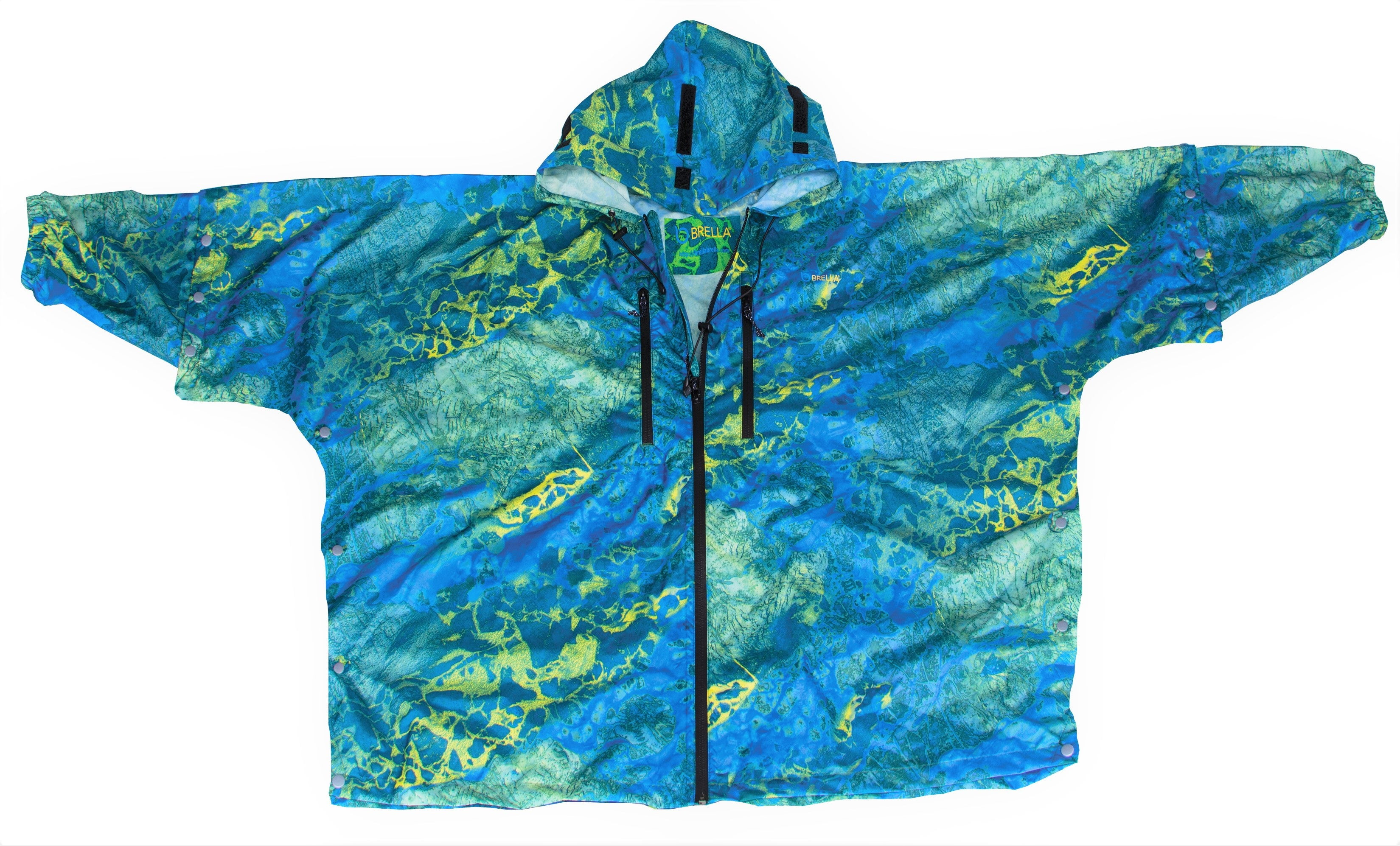 Brella 20K Waterproof Rain Poncho Realtree Edge - Walmart.com