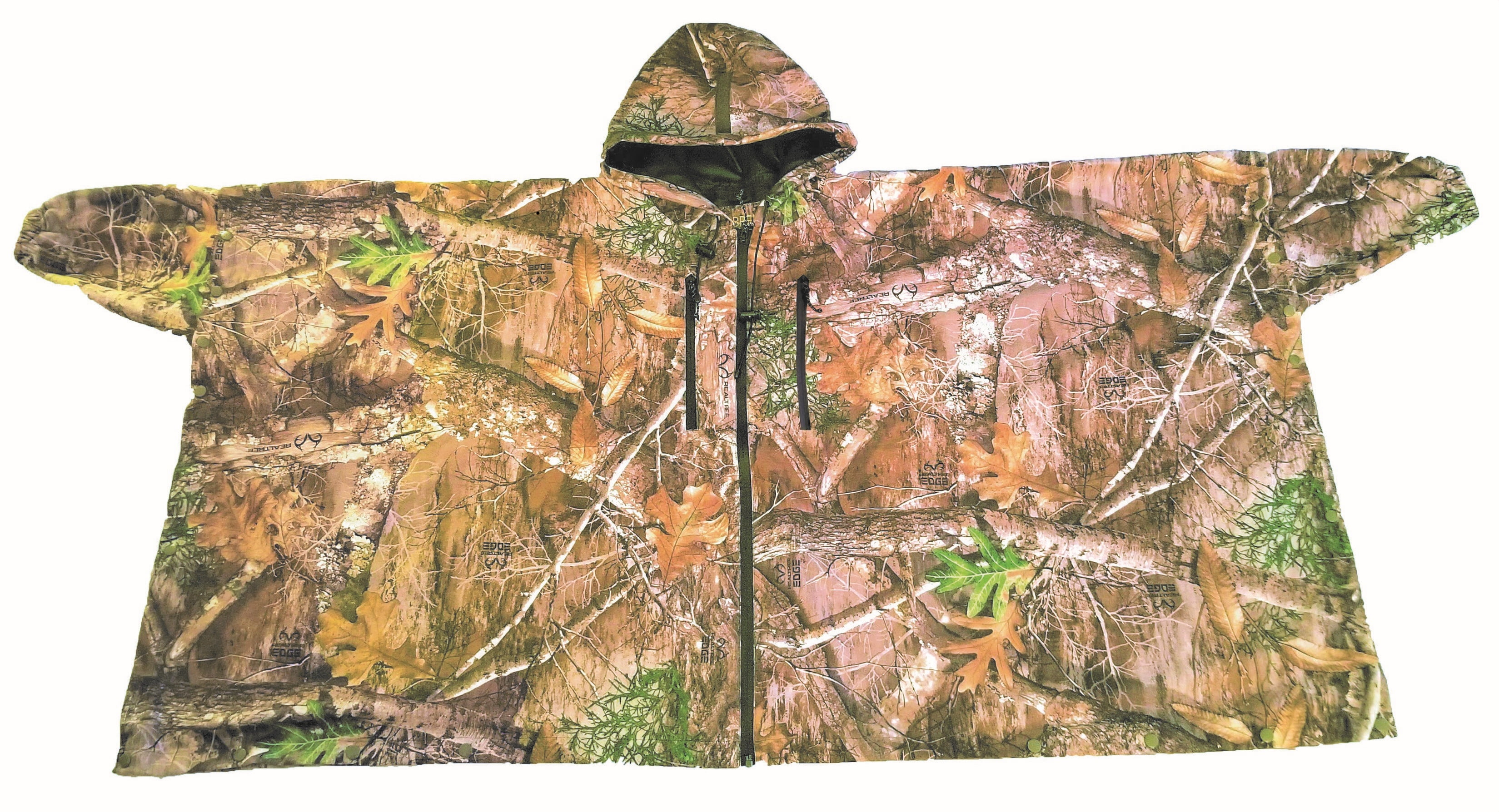 タグ付✨️I'm/matereal 新作 all weather poncho Brella 20K Waterproof Rain Poncho Realtree Edge - Walmart.com