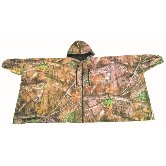 Brella 20K Waterproof Rain Poncho Realtree Edge