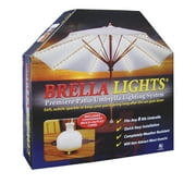 Brella Lights - Patio Umbrella Lighting System With Power Pod - (8 Rib)