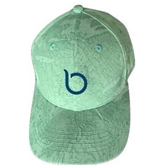 Brella 20K Waterproof Realtree WAV3 Polyester Hunting Baseball Cap, Lime Green, Unisex One Size Fits Most, 1 Count