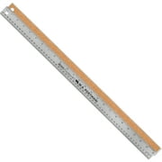Breman Precision 24-inch Cork Back Metal Ruler