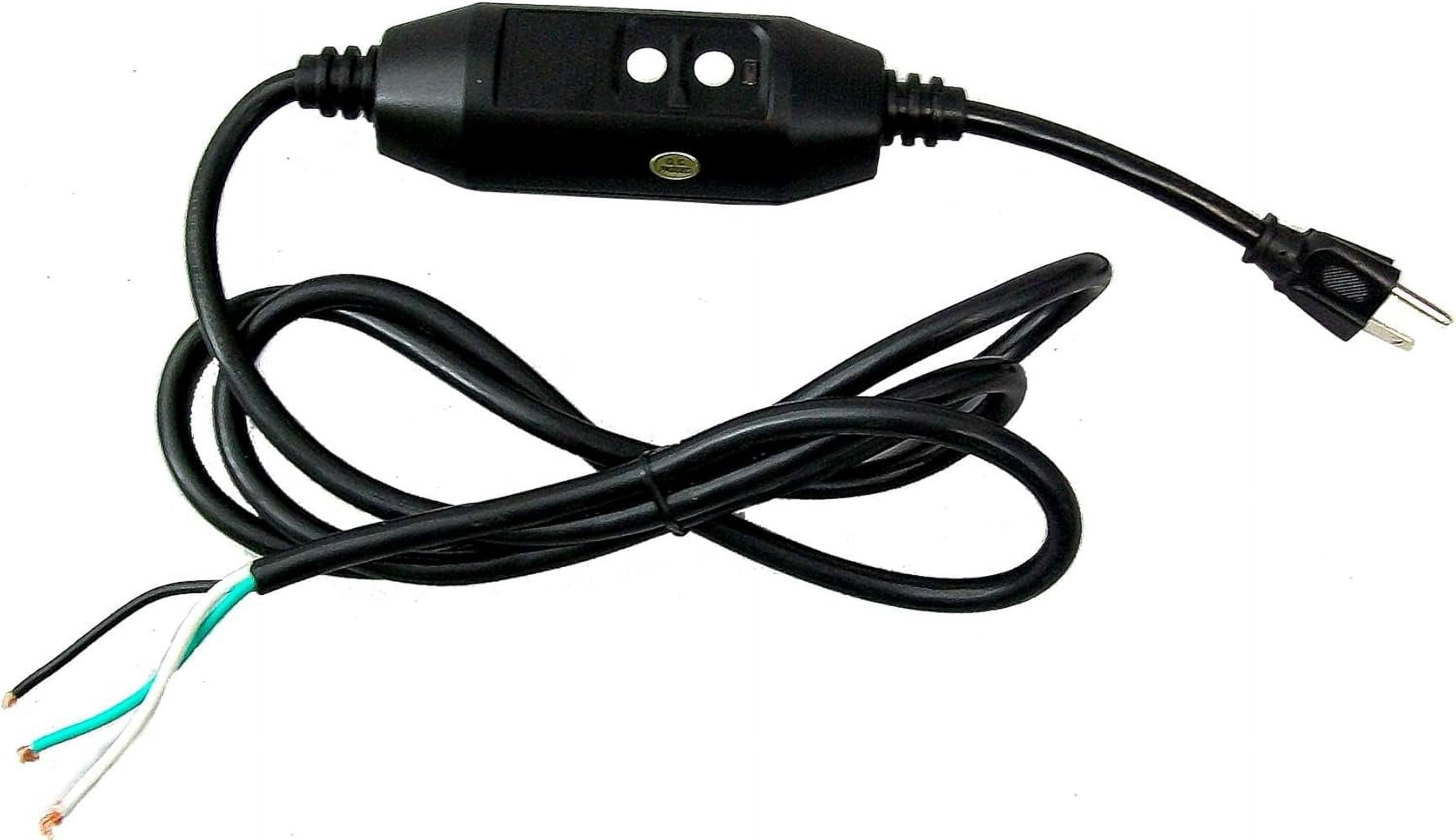 Bremas 12211 110v GFCI Wire Harness - Walmart.com