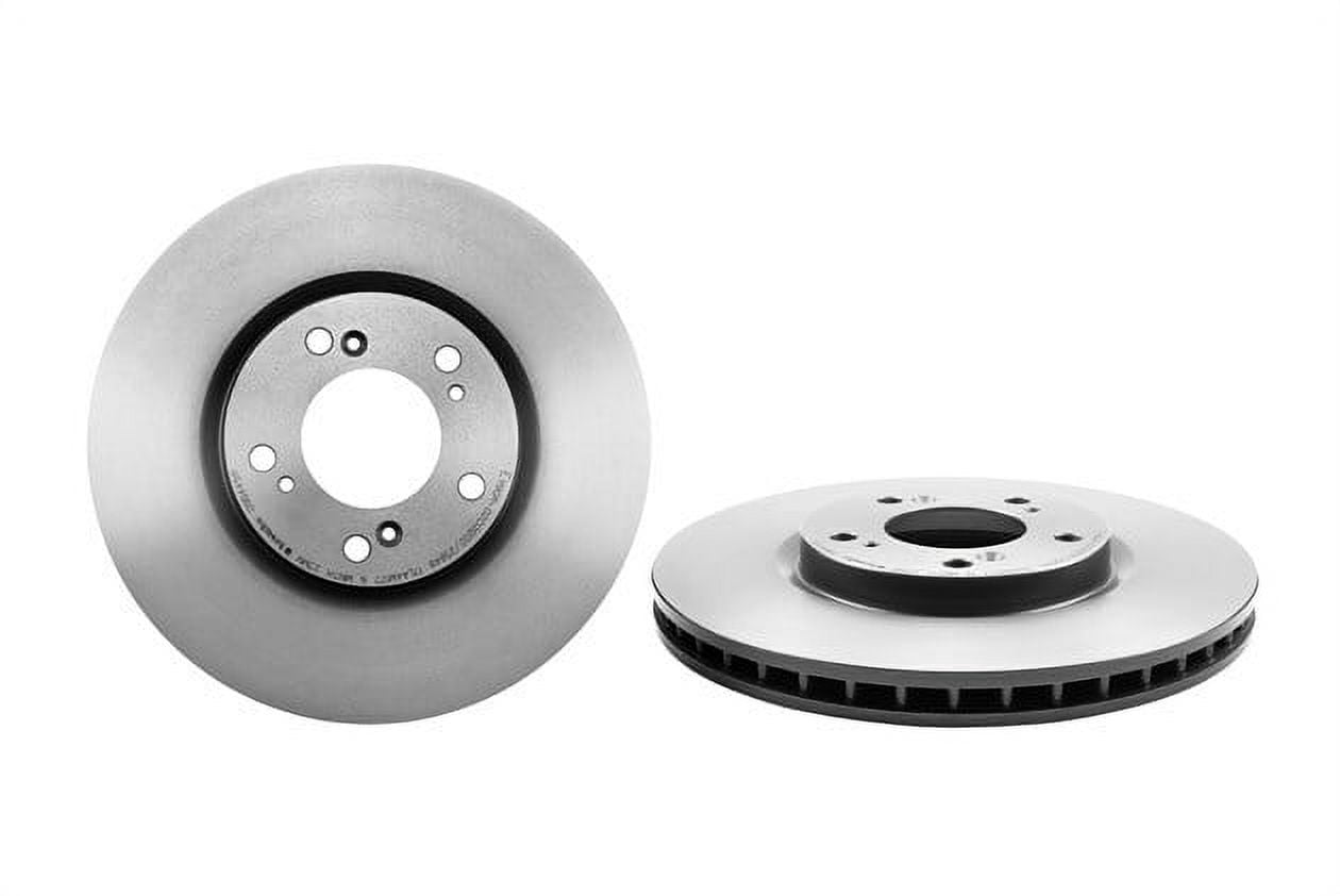 Brembo OE UV Coated Front Rotor for Honda S2000 (2000-2009) * Part 09.B445.11