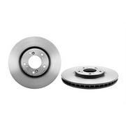 Brembo OE UV Coated Front Rotor for Honda S2000 2000-2009 * Part 09.B445.11