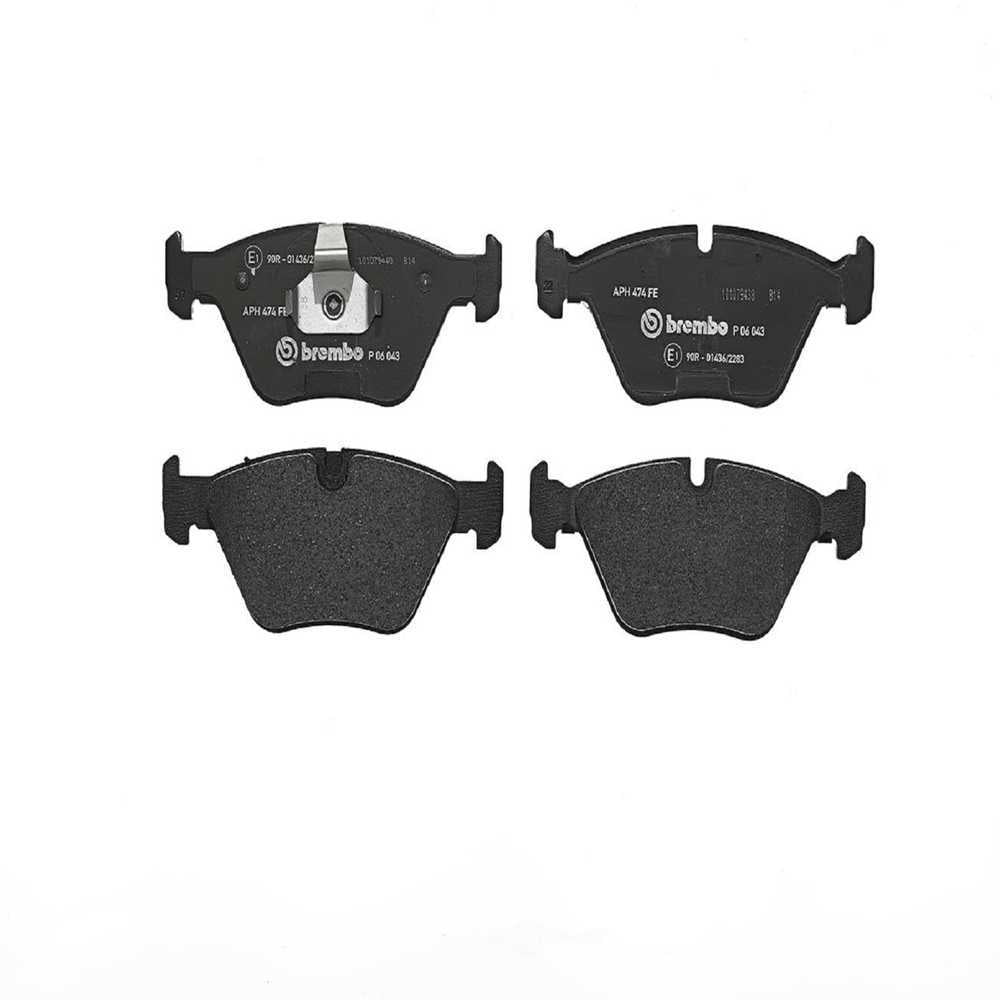 Brembo P06043 PRIME Low-Met Brake Pad Set