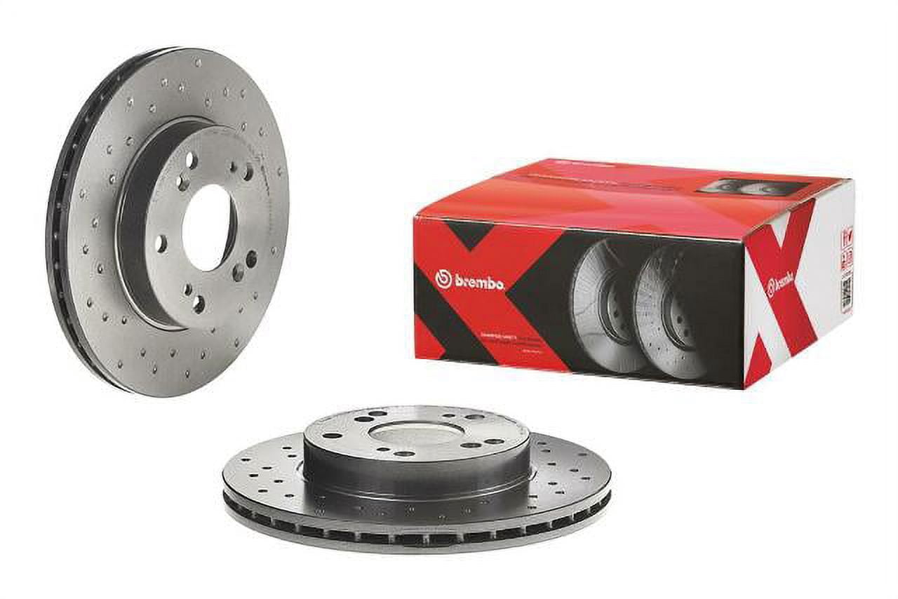 Brembo 09.5457.3X XTRA Disc Brake Rotor