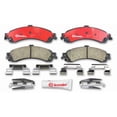 thumbnail image 1 of Brembo 02-06 Cadillac Escalade Premium NAO Ceramic OE Equivalent Pad - Rear, 1 of 2