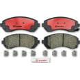 thumbnail image 1 of Brembo 02-07 Buick Rendezvous Premium NAO Ceramic OE Equivalent Pad, 1 of 1