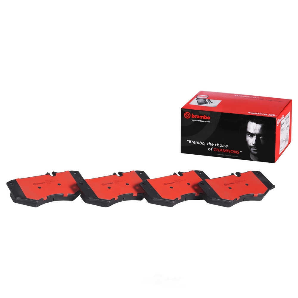 Brembo P50134N PRIME Ceramic Brake Pad Set