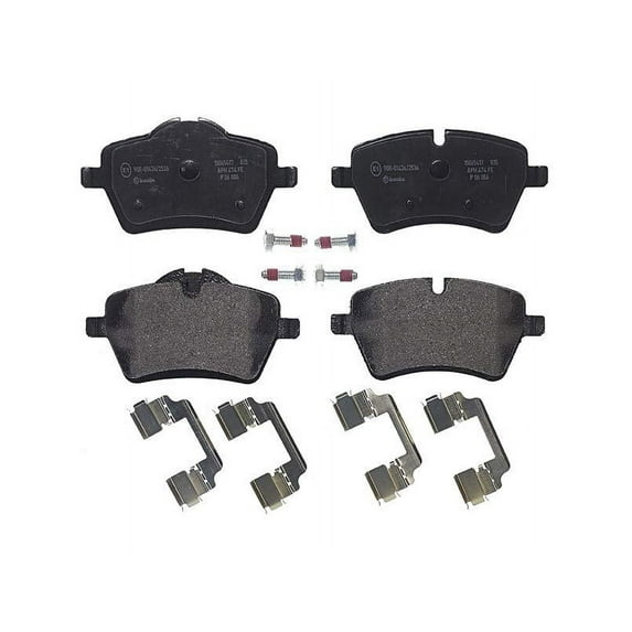 Brembo OE Low-Met Brake Pads for Mini Cooper and Countryman * Front Set, Part P06086