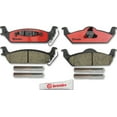 thumbnail image 1 of Brembo 03-04 Dodge Dakota Rear Premium NAO Ceramic OE Equivalent Pad, 1 of 6