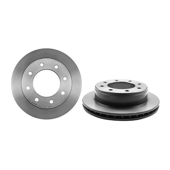 Brembo 03-13 Chevy Express 2500/15-17 Express 2500 Rear Premium UV Coated OE Equivalent Rotor