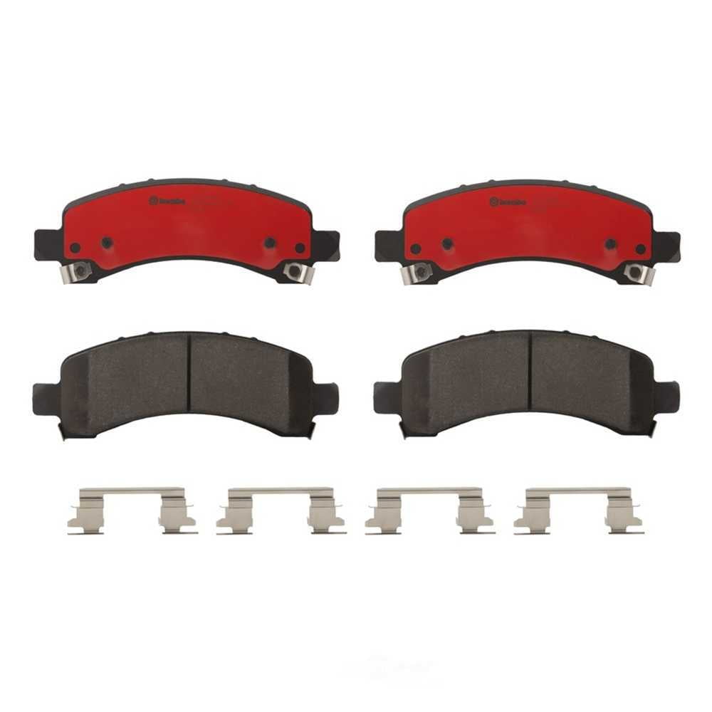 Brembo P10048N PRIME Ceramic Brake Pad Set
