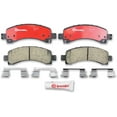 thumbnail image 1 of Brembo 03-17 Chevy Express 2500/03-17 Savana 3500 Rear Premium NAO Ceramic OE Equivalent Pad, 1 of 1