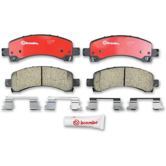 Brembo 03-17 Chevy Express 2500/03-17 Savana 3500 Rear Premium NAO Ceramic OE Equivalent Pad