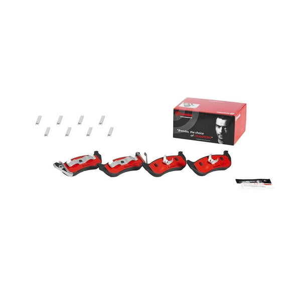 Brembo 04-07 Jeep Liberty/04-06 Wrangler Rear Premium NAO Ceramic OE Equivalent Pad