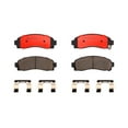 thumbnail image 1 of Brembo OE P10042N Front Premium NAO Ceramic Brake Pads for 2002-2007 Saturn Vue, Chevrolet Equinox, Pontiac Torrent, 1 of 2
