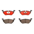 thumbnail image 1 of Brembo OE P24085N Rear Premium NAO Ceramic Brake Pads for Ford Escape and Mazda Tribute, 1 of 4