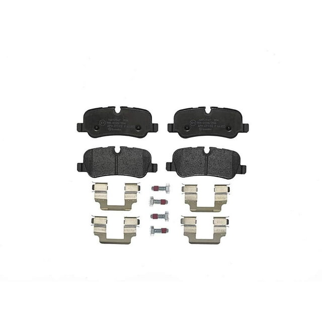Brembo 05-09 Land Rover LR3/06-09 Range Rover Rear Premium Low-Met OE Equivalent Pad