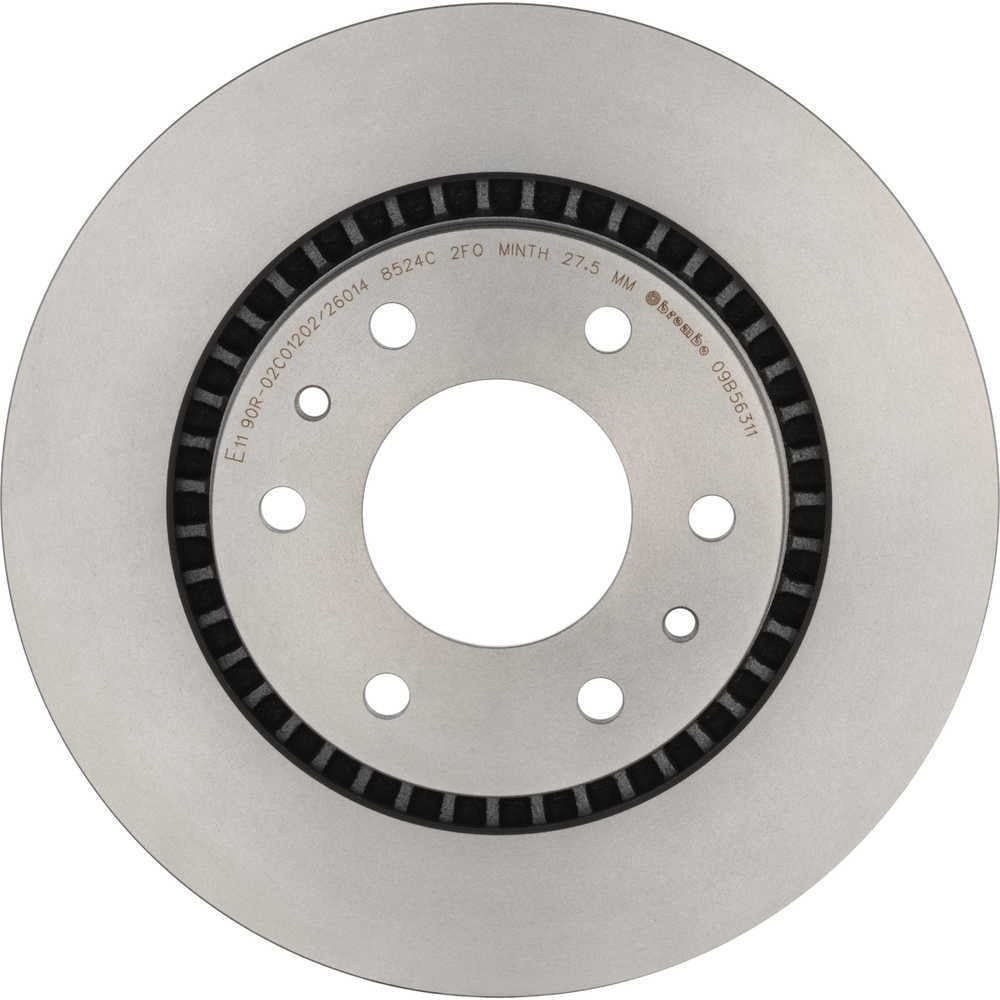 Brembo 09.B563.11 PRIME Disc Brake Rotor