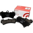 thumbnail image 1 of Brembo 06-10 BMW M5/M6 Front Premium NAO Ceramic OE Equivalent Pad, 1 of 3