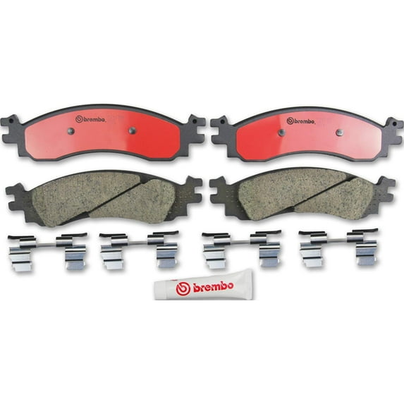 Brembo 06-10 Ford Explorer/Mercury Mountaineer Front Premium NAO Ceramic OE Equivalent Pad