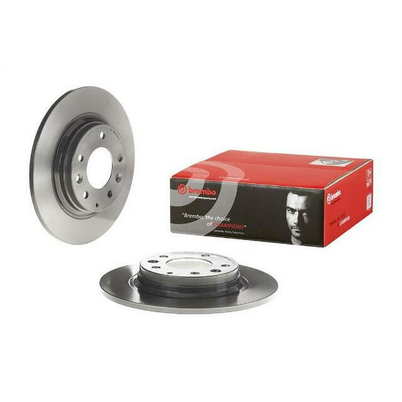 Brembo 06-15 Mazda MX-5 Miata/2003 Protege Rear Premium UV Coated OE Equivalent Rotor