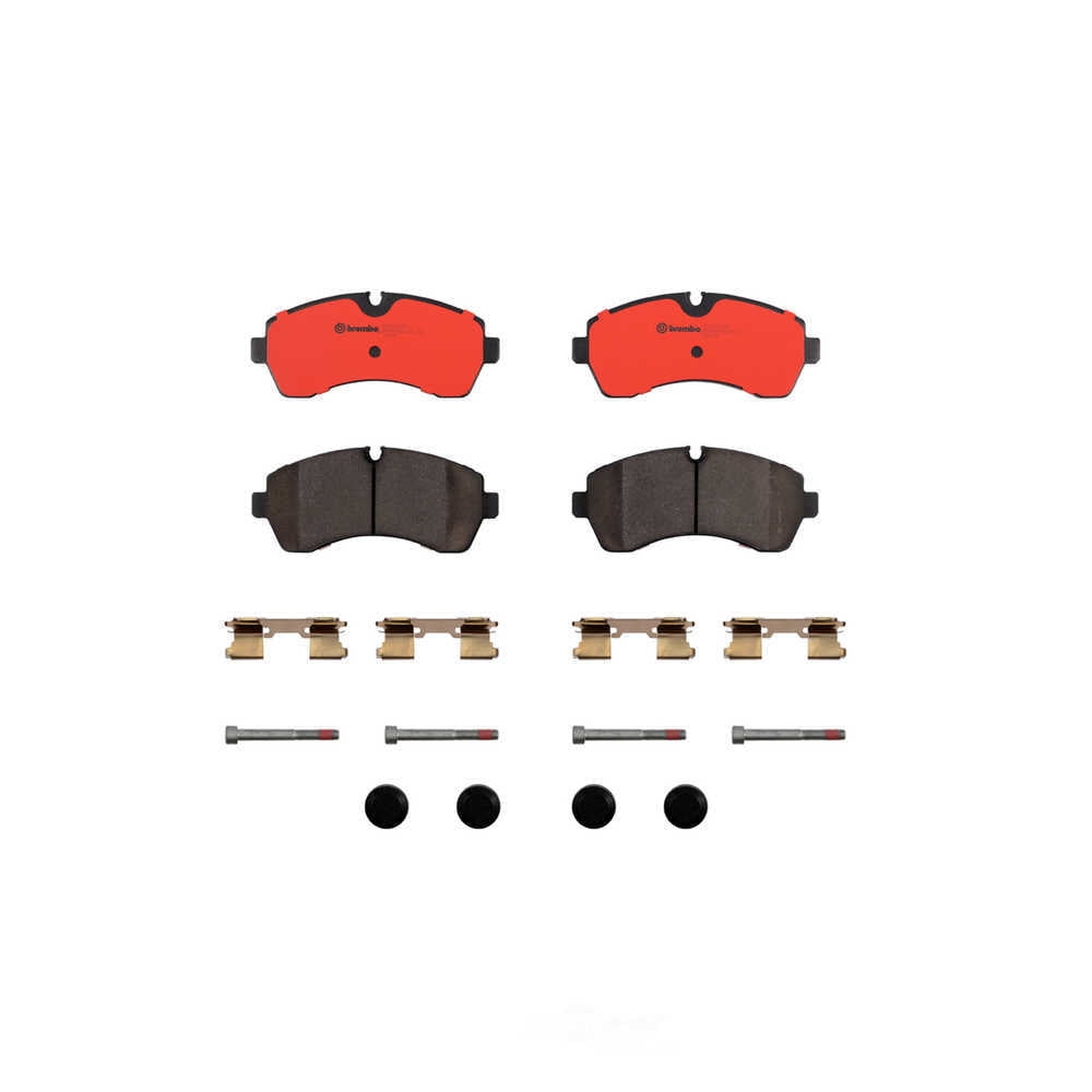 Brembo P50059N PRIME Ceramic Brake Pad Set