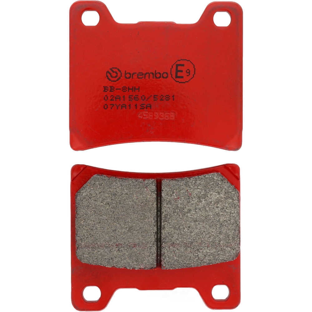 Brembo 07YA11SA PRIME Powersport Sinter SA