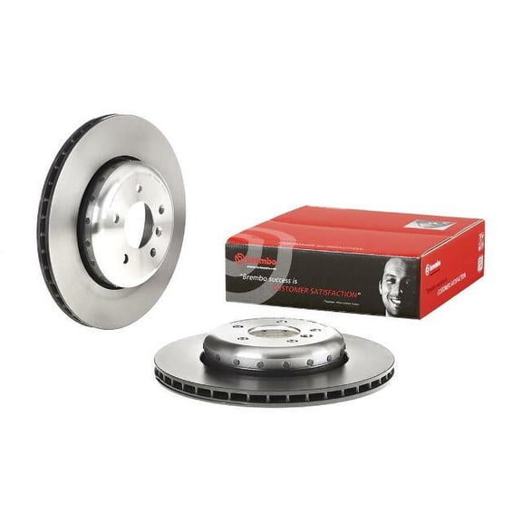 Brembo 08-10 BMW 535i/04-05 545i/06-10 550i/04-05 645Ci Rear Premium OE Equivalent Rotor
