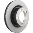 thumbnail image 1 of Brembo 08-22 Toyota Sequoia/07-19/21-22 Tundra Front Premium UV Coated OE Equivalent Rotor, 1 of 6