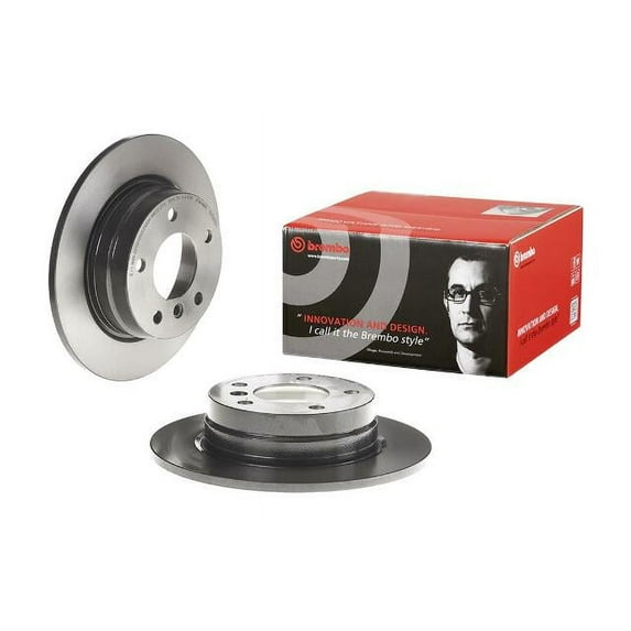 Brembo 08.5366.21 BRAKE ROTORS Fits select: 1996-1997 BMW 328 I AUTOMATIC, 1995 BMW 325 I