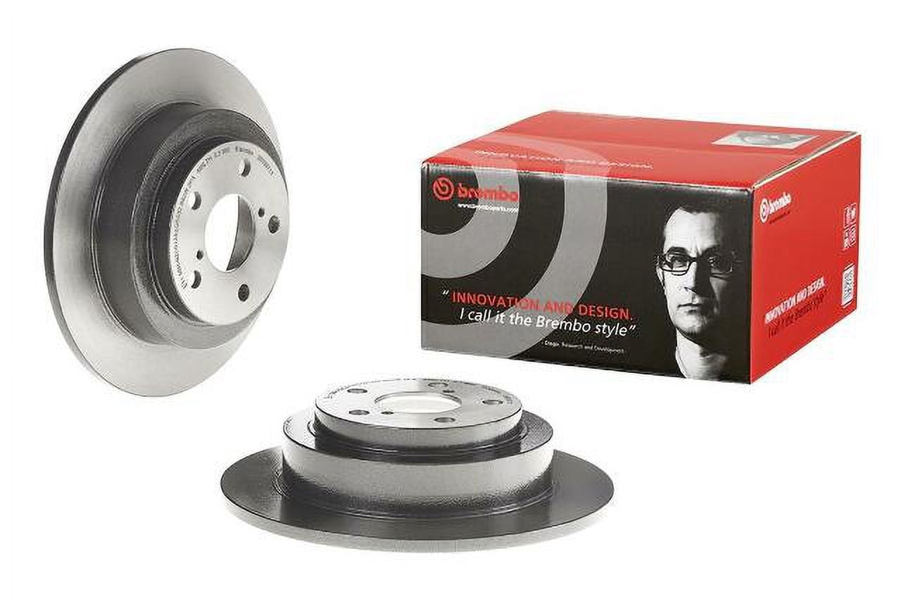 Brembo 08.6897.11 BRAKE ROTORS Fits select: 2005-2006 SUBARU FORESTER 2.5X, 2007 SUBARU FORESTER 2.5X PREMIUM
