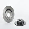 thumbnail image 1 of Brembo 08.7211.21 BRAKE ROTORS Fits select: 1995-2002 MERCEDES-BENZ E 320, 2006-2007 MERCEDES-BENZ C 280 4MATIC, 1 of 3