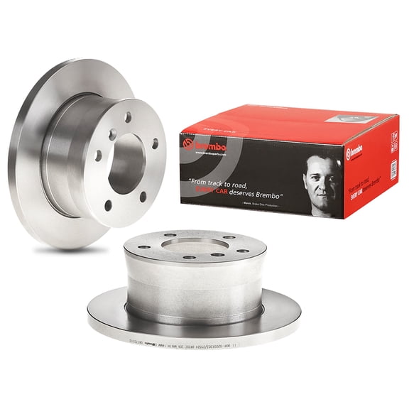 Brembo 08.7725.10 BRAKE ROTORS Fits select: 2003 SPRINTER 2500 SPRINTER, 2002 FREIGHTLINER SPRINTER 2500