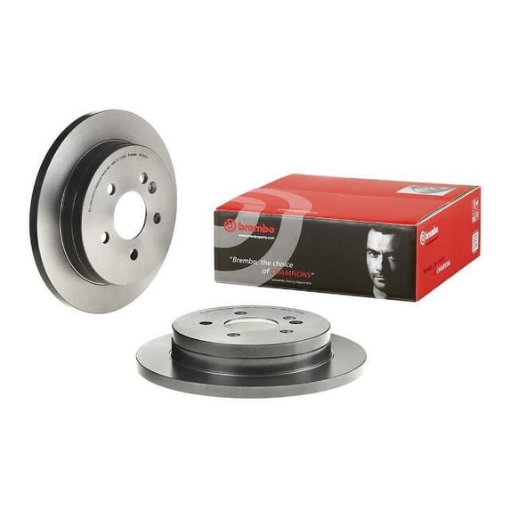 Brembo 08.7936.11 BRAKE ROTORS Fits select: 1998-2002 MERCEDES-BENZ ML 320, 2003-2005 MERCEDES-BENZ ML 350