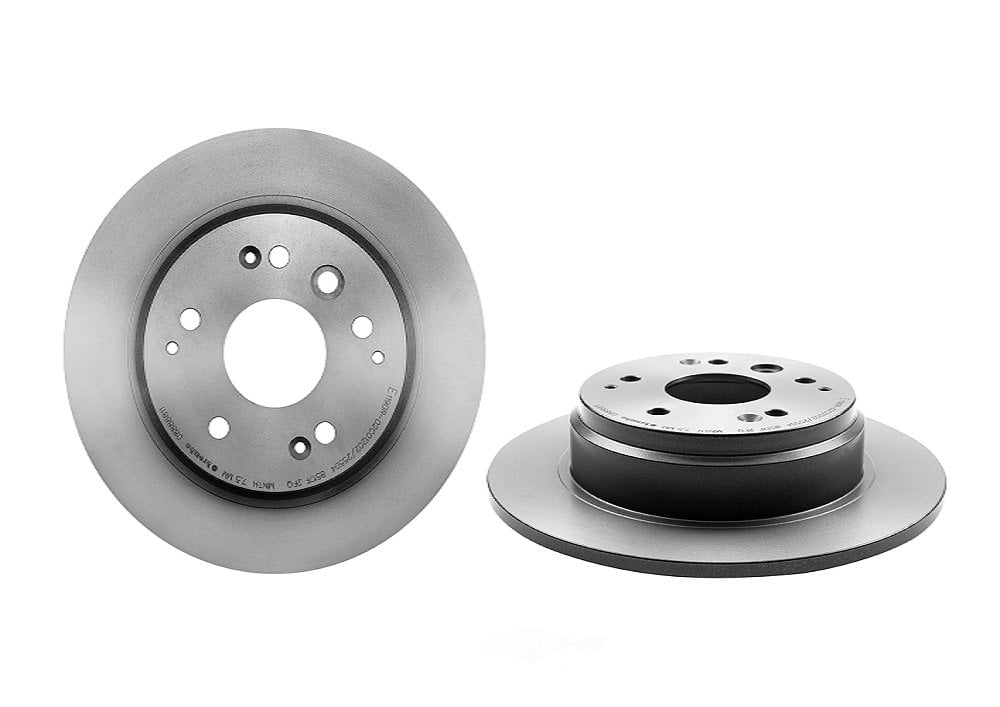 Brembo 08.8868.11 BRAKE ROTORS Fits select: 2006 ACURA 3.2TL, 2004-2005 ACURA TL