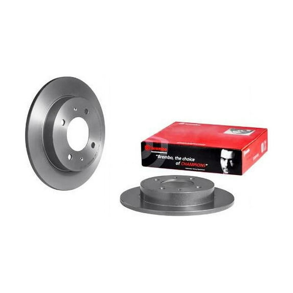 BRE UV Coated OE Equiv Rotors