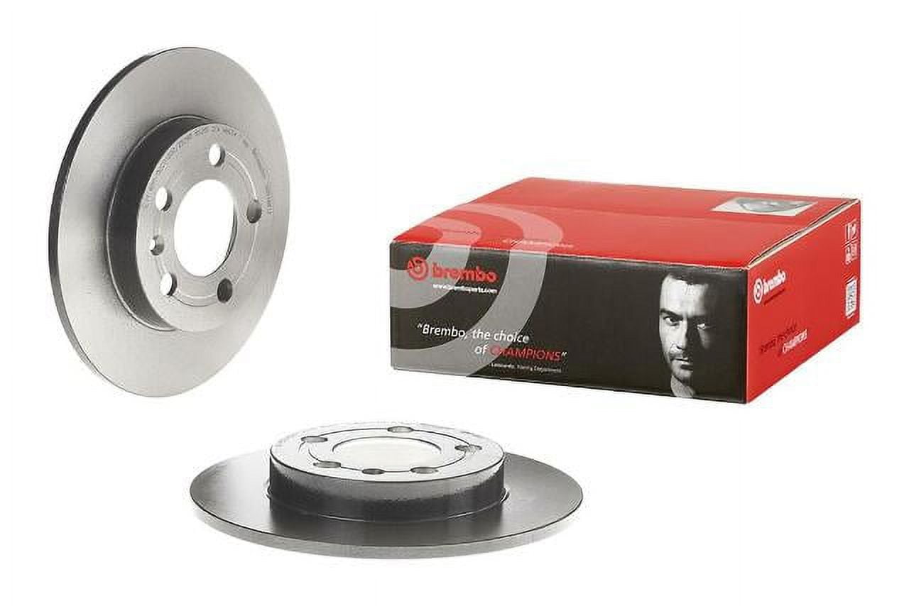 Brembo 08.9148.11 BRAKE ROTORS Fits select: 2000-2003 AUDI TT QUATTRO, 2004 AUDI TT 3.2 QUATTRO