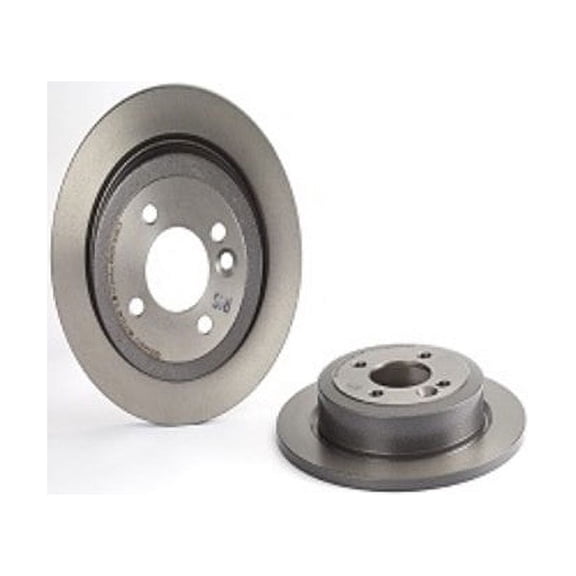 Brembo 08.9163.11 Premium UV Coated OE Equivalent Rotor