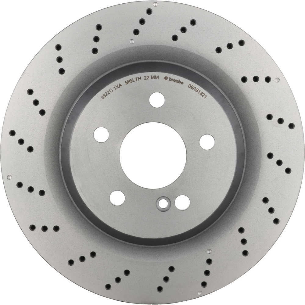 Brembo 09.A818.21 PRIME Disc Brake Rotor