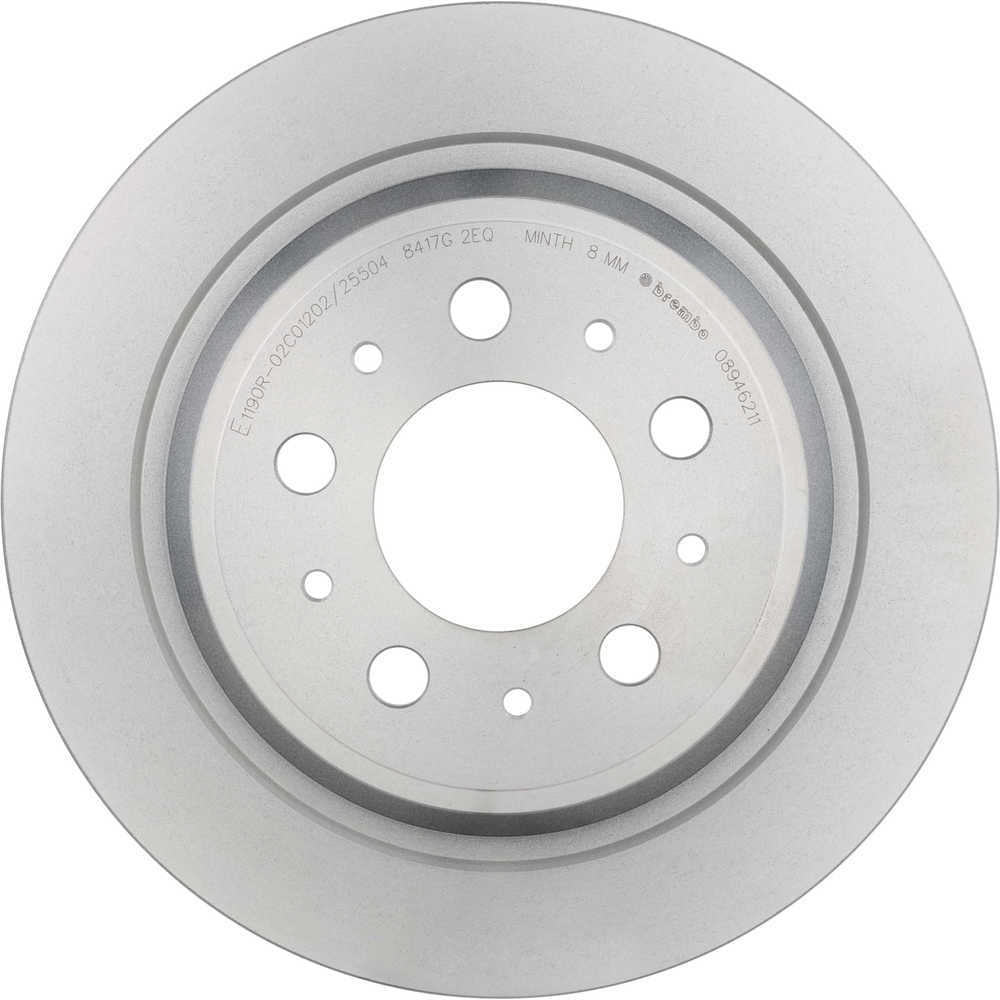Brembo 08.9462.11 Disc Brake Rotor Fits select: 1998-1999 VOLVO V70 XC, 2000 VOLVO V70 XC/SE