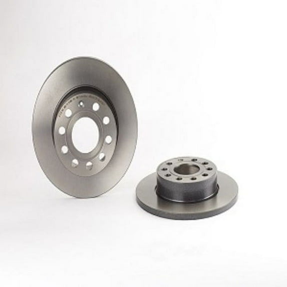 Brembo 08.9488.11 BRAKE ROTORS Fits select: 2007 VOLKSWAGEN JETTA WOLFSBURG, 2006 VOLKSWAGEN JETTA TDI LEATHER