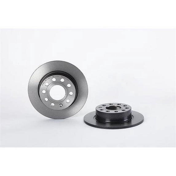 Brembo 08.9502.11 Disc Brake Rotor for 2013-2019 Volkswagen Beetle - Rear